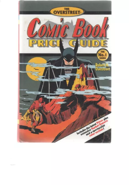 Overstreet Comic Book  Price Guide    Edition     Hardcover  Gemstone