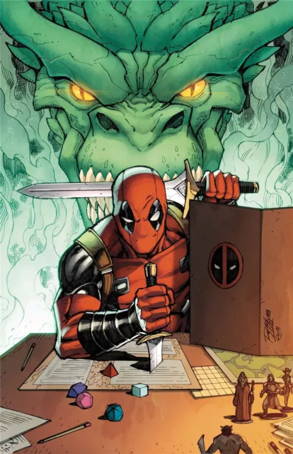 You Are Deadpool #1 (Lim Var) Marvel Comics Comic Book