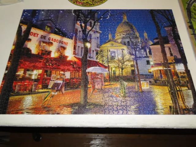 Clementoni Puzzle. 1.500 Teile. Nr. 31999 – PARIS, MONTMARTRE. 8005125319992.