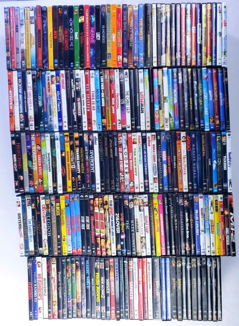 DVD Movies - Pick & Choose! Like New, Brand New