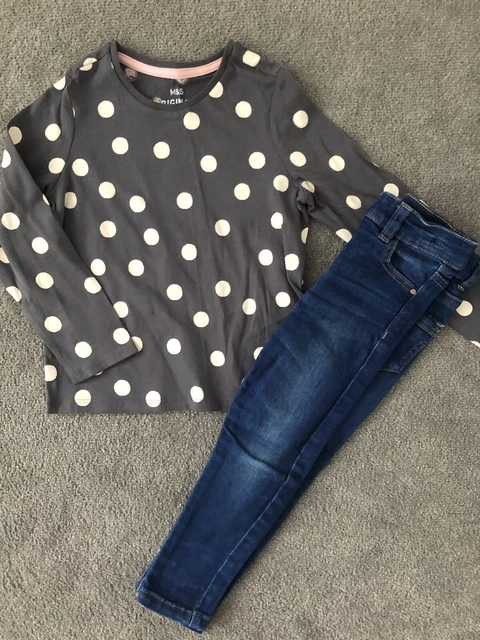 ❤️Large Beautiful Girls Outfit Sets Jumpers Leggings Dresses Bundle 3-4 Years❤️ 8