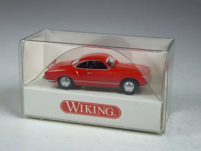 (AG-6)  Wiking 8050323 VW Karmann Ghia rotorange TOP in OVP