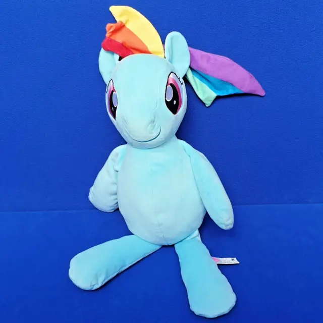 Hasbro My Little Pony Horse Stofftier 55 Cm Kuscheltier Türkisblau Pferd 2016