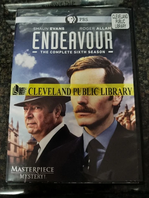 ENDEAVOUR: THE COMPLETE Sixth Season (Masterpiece Mystery!) (ex
