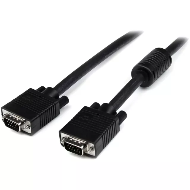 StarTech.com 30 ft Coax High Resolution Monitor VGA Cable - HD15 M/M - 30ft