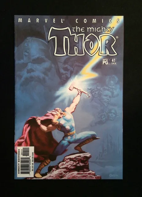 Thor #41 (2Nd Series) Marvel Comics 2001 Vf+