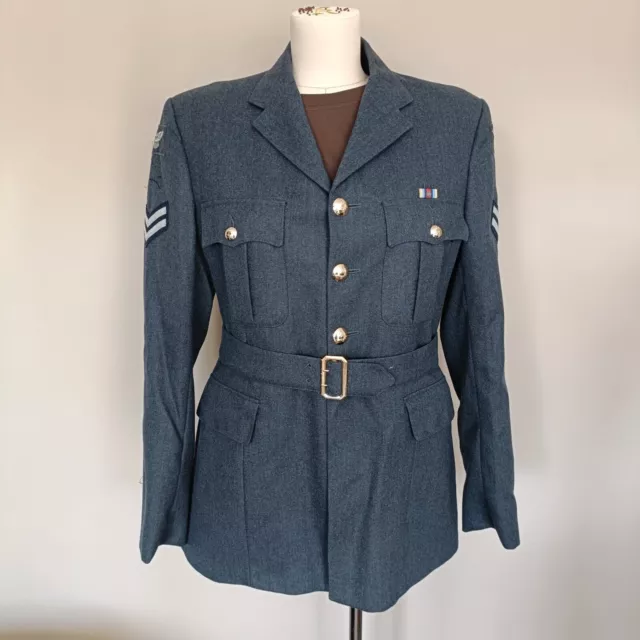 RAF ROYAL AIR FORCE MANS NO1 DRESS JACKET - Size 104 Long  , British Military