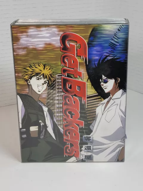 Get Backers DVD Anime Series Volumes 2 Episodes 6-10 ADV Films GetBackers