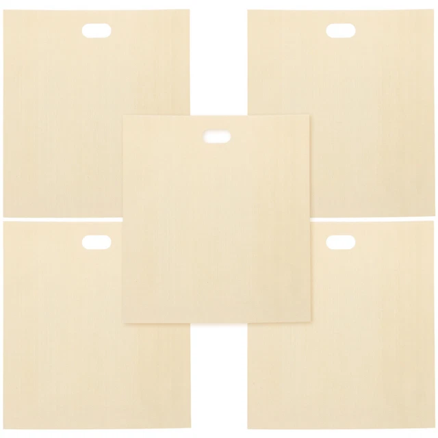 5pcs Heat Resistant Toaster Bags Oven Bags Toaster Bags