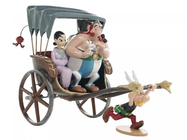 Pixi - Asterix - Figurine Cléopâtre sur la Méridienne - Réf 2351