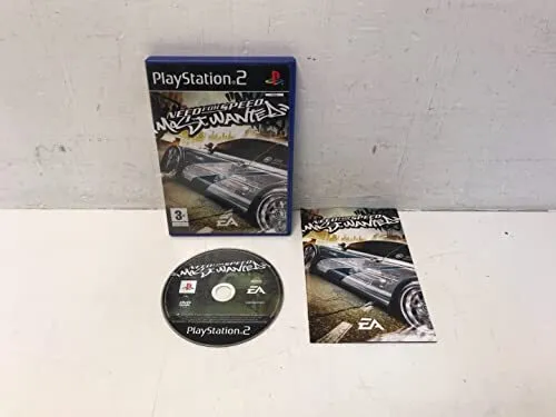 Need for Speed: Most Wanted (PS2) - Game  UAVG The Cheap Fast Free Post