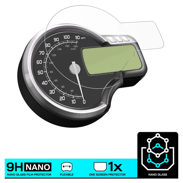 Protection D'écran ABS Pour Trottinette électrique Xiaomi Mi 4PRO - Transparente, Anti-rayures, Facile à Installer