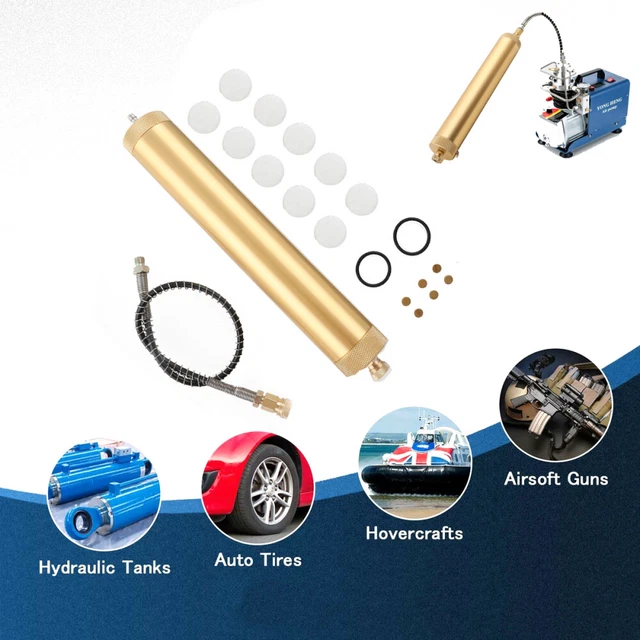 30MPA PCP COMPRESSOR Oil Water Separator High Pressure Air Pump Filter