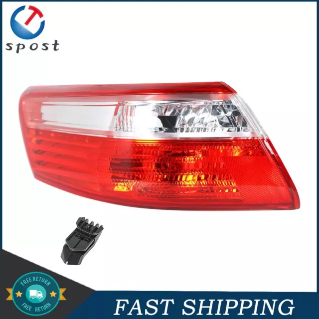 LH Driver Side Tail Light Rear Back Lamp For 07-09 Toyota Camry 8155006240