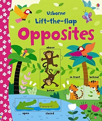 Lift-the-Flap Opposites By Melisande Luthringer,Rebecca Gilpin