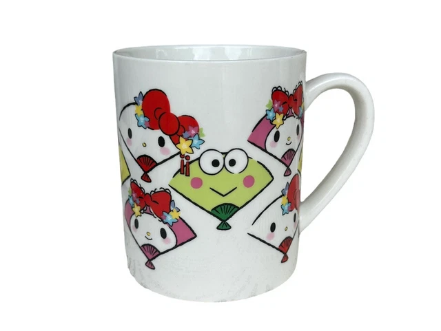 Hello Kitty Mug Keroppi My Melody Pompompurin Sanrio japanese Fan 2001