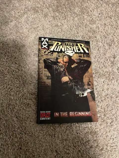Punisher Max Volume 1: In The Beginning TPB: In the... by Ennis, Garth