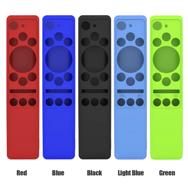 Silicone Remote Case Cover Shockproof Sleeve Protector for Samsung Smart TV 2