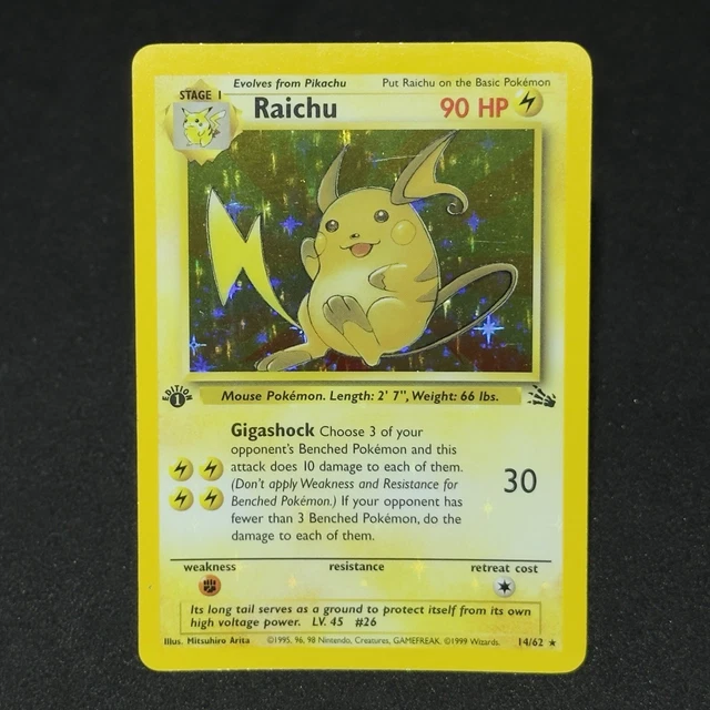 ERROR FOSSIL SET Krabby 51/62 Fossil Symbol Misprint!! Pokmon Card  $6,200.00 - PicClick