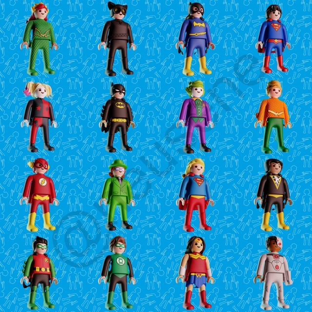 Kinder Playmobil DC Comics 16 Personaggi - Tutto Per I Bambini In Vendita A Terni - Foto 9