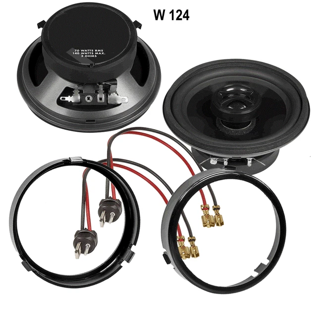 Musway ME120 12cm Koax-Lautsprecher - Kraftvolles Sounderlebnis