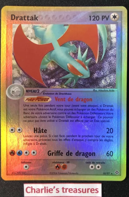 Pokemon - Drattak Reverse - 10/97 - Ex Dragon - FR