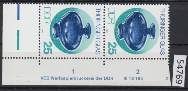DDR 1983, Mich.-Nr.: 2837  ** DV FNr. 2