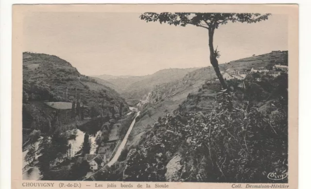 Cpa - Chouvigny (63 Puy-De-Dôme) - Les Jolis Bords De La Sioule - Unwritten