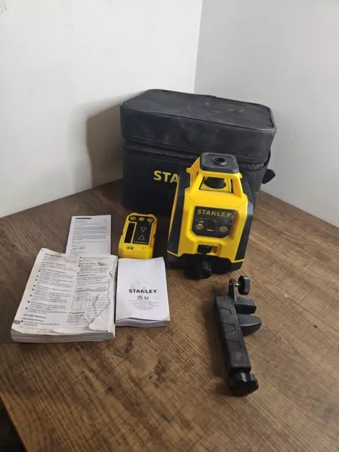 Stanley horizontal self levelling rotary laser level- red laser