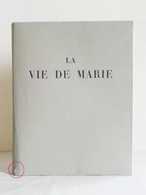 [George Desvallières] Jean Ravennes - La Vie De Marie - La Revue Française, 1928 2