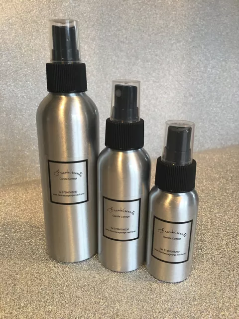 Highly scented, Handmade, 100ml Room spray in 130 Luxury fragrances