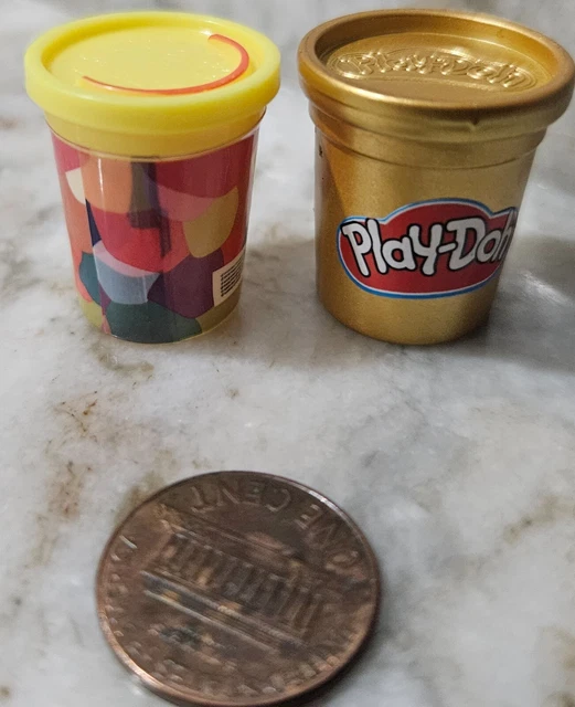 ZURU TOY MINI Brands ULTRA RARE Gold PlayDoh Collectible Toy VHTF! 32