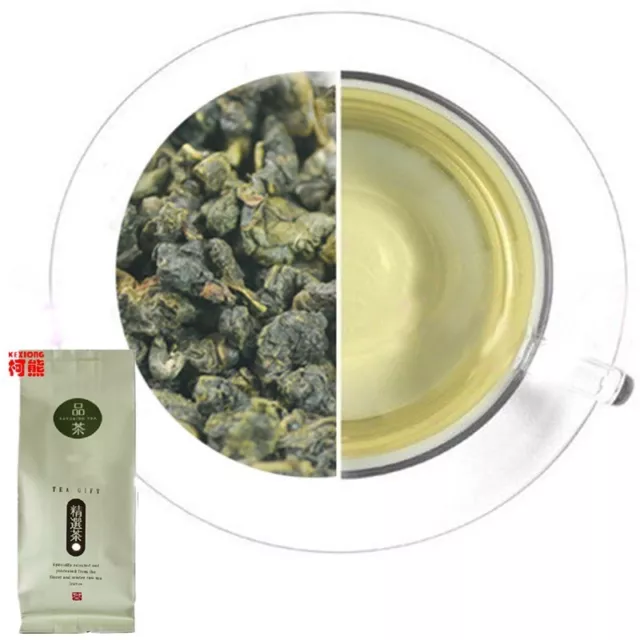 100g Taiwan High Mountain Jin Xuan Tea Organic GreenTea Milk Oolong Tea Milk Tea