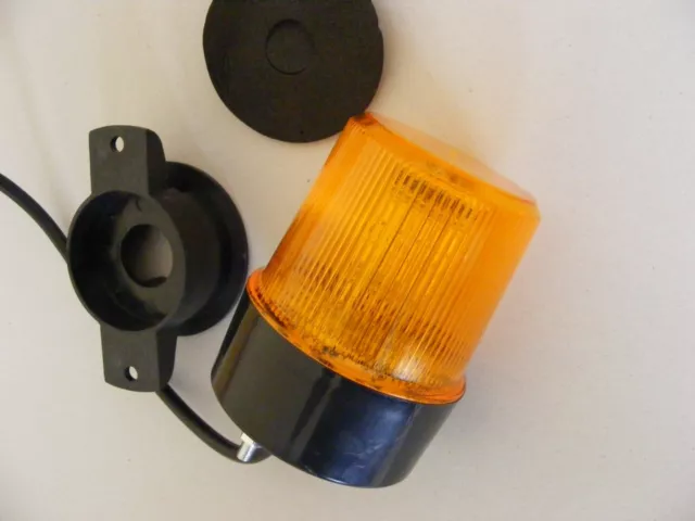 Gelb Erholung LED Strobe Licht Orange Blitzleuchte Lastwagen Traktor Boot Hgv