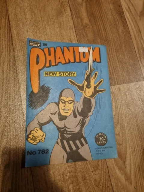 THE PHANTOM #782 Australian Comic Book (1983) Frew Publications VG