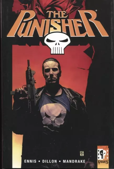 Punisher Vol 3 HC Marvel Knights 2004 19 20 21 22 23 24 25 26 27 Ennis Dillon