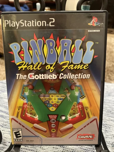 Pinball Hall Of Fame - The Gottlieb Collection [SLUS 21038] (Sony  Playstation 2) - Box Scans (1200DPI) : Crave : Free Download, Borrow, and  Streaming : Internet Archive