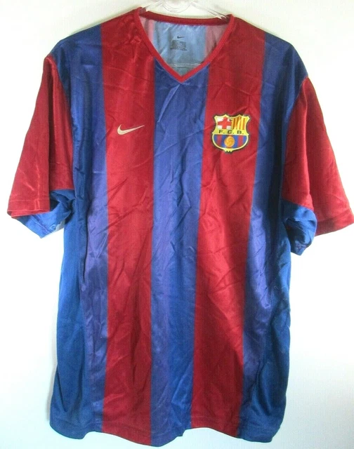 Maillot Domicile FC Barcelone 1998-99 - Nike - Taille S - Pep Guardiola - Portugal