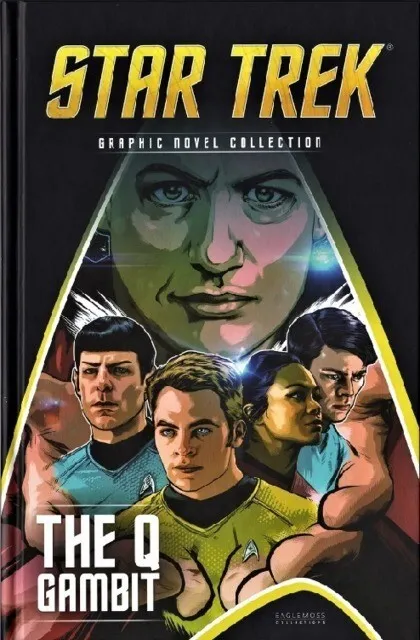 Star Trek Graphic Novel Collection. Volume 56. The Q Gambit. 2019. Eaglemoss.