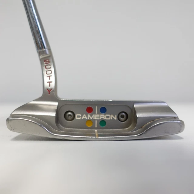 PUTTER DROIT 35 pouces SCOTTY CAMERON STUDIO STYLE NEWPORT 2