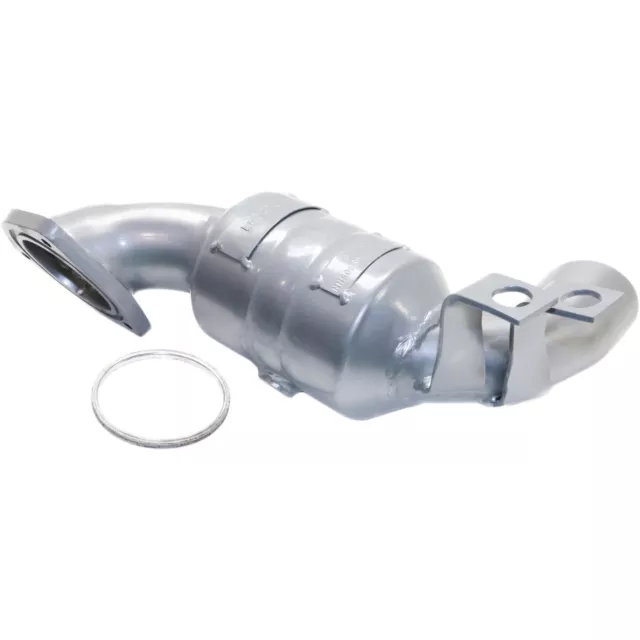 New Catalytic Converter Rear Powdercoated silver For Jaguar X-Type 2003 2002 3