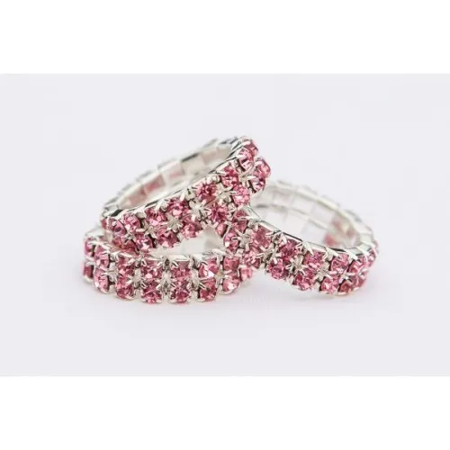 Diamante Crystal Jewellery Plaiting Bands | Equestrian | Pack of 10 or 15 2