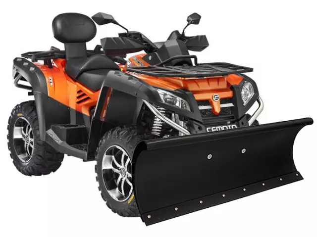 Schneeschild 132 für CF Moto CForce 800 820 850 1000 + Gummischürfleiste