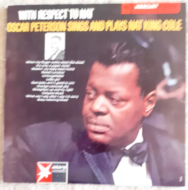 Oscar Peterson: With Respect To Nat King Cole | Vinyl Schallplatten Lp | Ex-