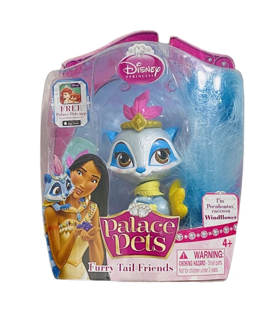 DISNEY PRINCESS PALACE Pets Furry Tail Friends Pocahontas' Raccoon £67. ...