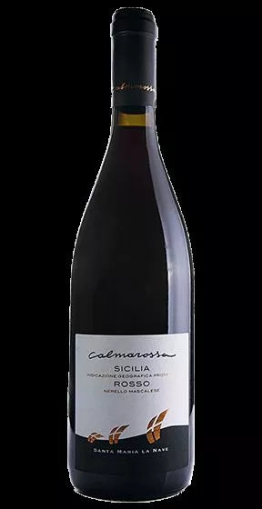 6 BT. ETNA  ROSSO DOC 2014 "CALMAROSSA " SANTA MARIA LA NAVE (da settembre 2016)