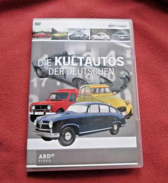 Die Kultautos der Deutschen - NDR Hitlisten des Nordens (2008) DVD
