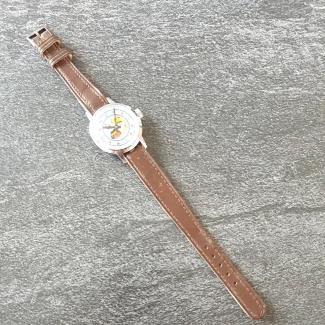RUHLA Armbanduhr Kinderuhr * Cowboy und Indio DDR mechanisch made in GDR