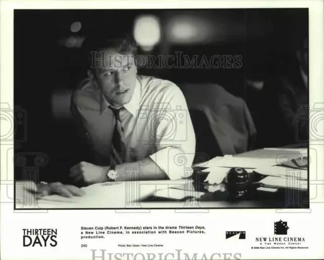 2000 Press Photo Steven Culp stars in the drama "Thirteen Days" - lrp14067