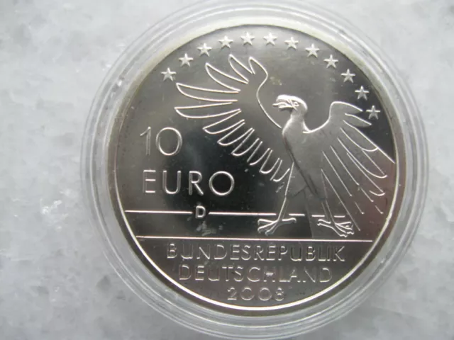 10-Euro-Silber-Gedenkmünze zum 200. Geburtstag Carl Spitzweg (10)